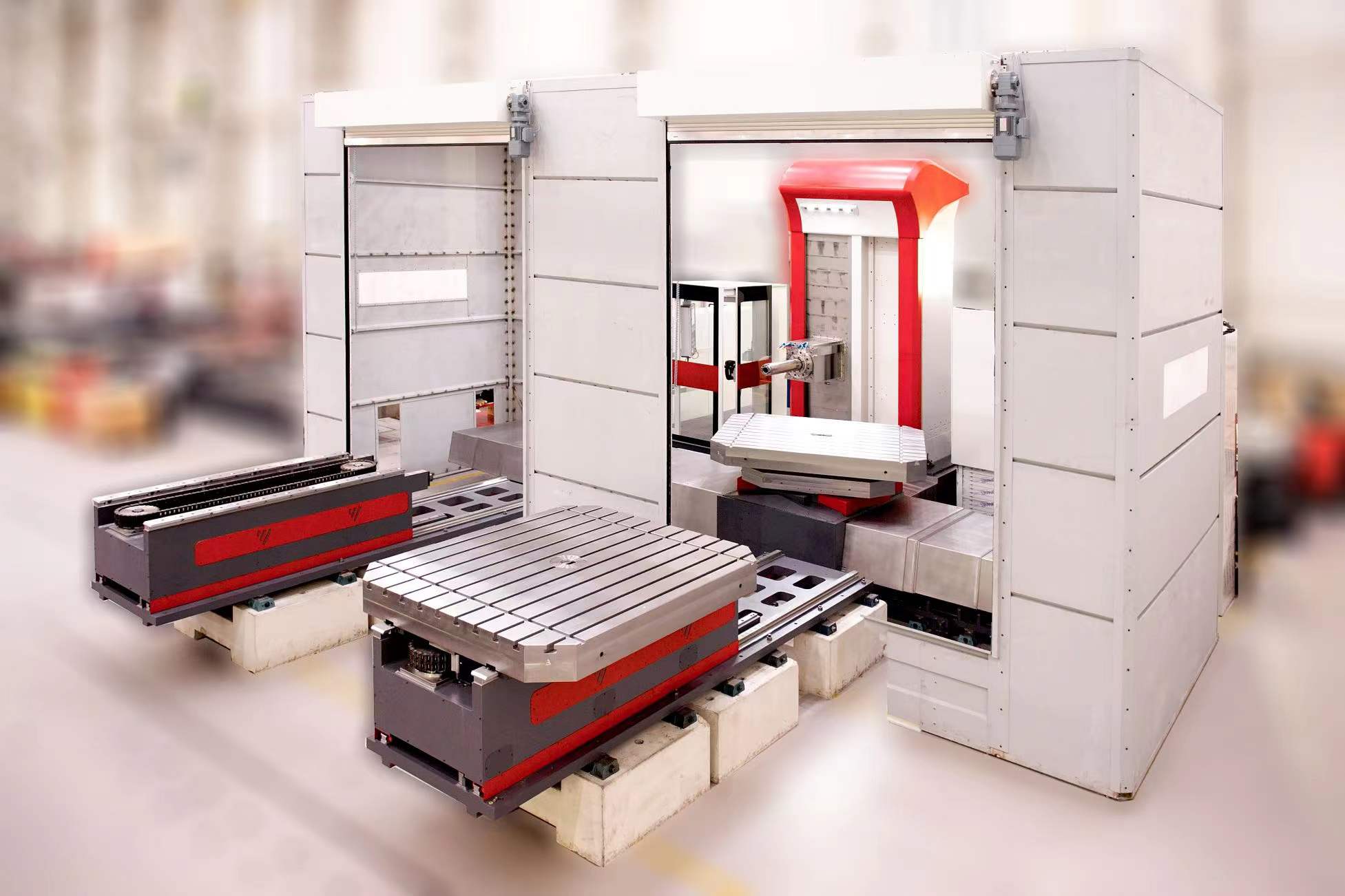 臥式鏜銑床 臥式鏜銑床